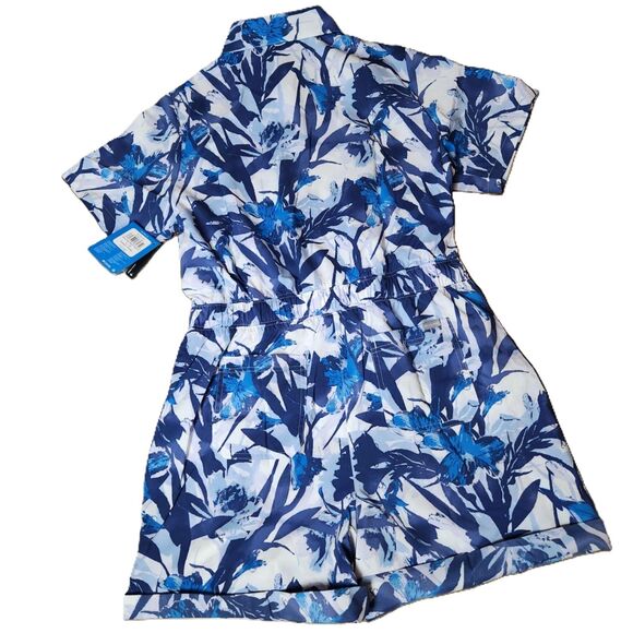 Columbia Silver Ridge Utility Romper – Women’s Large, Blue, Omni-Shade, NWT - Picture 2 of 7